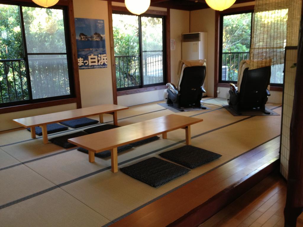 Grampus Inn Shirahama Dış mekan fotoğraf